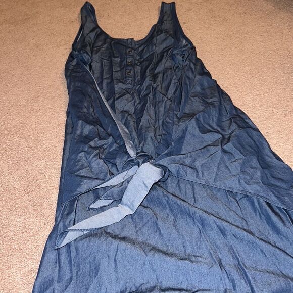 ASTR tie front sleeveless dress small - Picture 7 of 8